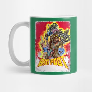 Bigfoot Retro 1969 Cult Classic Horror Fan Art Mug